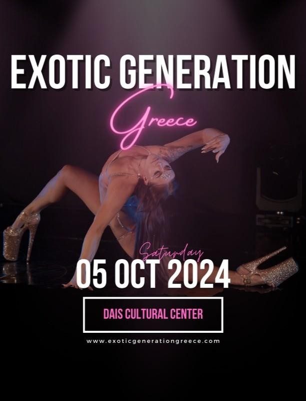 Exotic Generation Greece 2024