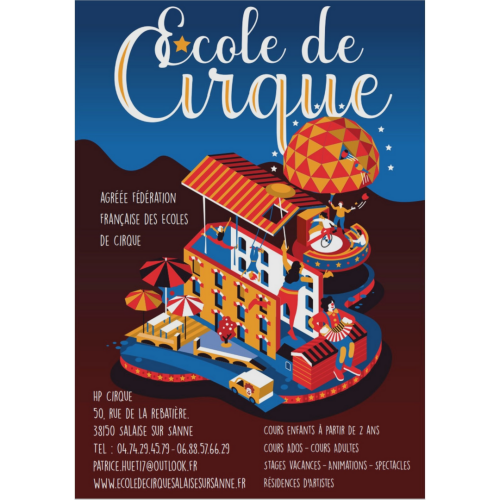 Ecole de Cirque - Home Patoche Compagnie